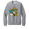 Unisex Sponge Fleece Raglan Sweatshirt Thumbnail