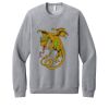 Unisex Sponge Fleece Raglan Sweatshirt Thumbnail