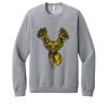 Unisex Sponge Fleece Raglan Sweatshirt Thumbnail