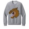 Unisex Sponge Fleece Raglan Sweatshirt Thumbnail