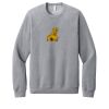Unisex Sponge Fleece Raglan Sweatshirt Thumbnail