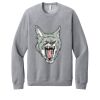 Unisex Sponge Fleece Raglan Sweatshirt Thumbnail