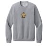Unisex Sponge Fleece Raglan Sweatshirt Thumbnail