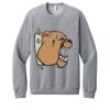 Unisex Sponge Fleece Raglan Sweatshirt Thumbnail