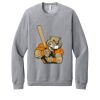 Unisex Sponge Fleece Raglan Sweatshirt Thumbnail