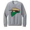 Unisex Sponge Fleece Raglan Sweatshirt Thumbnail