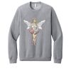 Unisex Sponge Fleece Raglan Sweatshirt Thumbnail