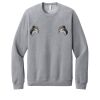 Unisex Sponge Fleece Raglan Sweatshirt Thumbnail