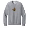 Unisex Sponge Fleece Raglan Sweatshirt Thumbnail