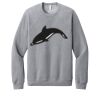 Unisex Sponge Fleece Raglan Sweatshirt Thumbnail