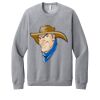 Unisex Sponge Fleece Raglan Sweatshirt Thumbnail