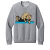 Unisex Sponge Fleece Raglan Sweatshirt Thumbnail