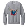 Unisex Sponge Fleece Raglan Sweatshirt Thumbnail