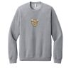 Unisex Sponge Fleece Raglan Sweatshirt Thumbnail