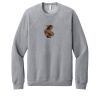 Unisex Sponge Fleece Raglan Sweatshirt Thumbnail