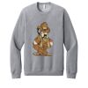 Unisex Sponge Fleece Raglan Sweatshirt Thumbnail
