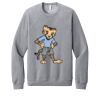 Unisex Sponge Fleece Raglan Sweatshirt Thumbnail
