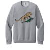 Unisex Sponge Fleece Raglan Sweatshirt Thumbnail