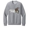 Unisex Sponge Fleece Raglan Sweatshirt Thumbnail