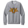 Unisex Sponge Fleece Raglan Sweatshirt Thumbnail