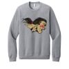 Unisex Sponge Fleece Raglan Sweatshirt Thumbnail