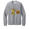 Unisex Sponge Fleece Raglan Sweatshirt Thumbnail