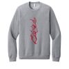 Unisex Sponge Fleece Raglan Sweatshirt Thumbnail