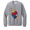 Unisex Sponge Fleece Raglan Sweatshirt Thumbnail