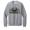 Unisex Sponge Fleece Raglan Sweatshirt Thumbnail