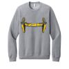 Unisex Sponge Fleece Raglan Sweatshirt Thumbnail