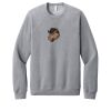 Unisex Sponge Fleece Raglan Sweatshirt Thumbnail