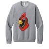Unisex Sponge Fleece Raglan Sweatshirt Thumbnail