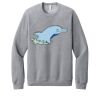 Unisex Sponge Fleece Raglan Sweatshirt Thumbnail