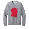 Unisex Sponge Fleece Raglan Sweatshirt Thumbnail