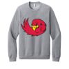 Unisex Sponge Fleece Raglan Sweatshirt Thumbnail