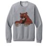 Unisex Sponge Fleece Raglan Sweatshirt Thumbnail