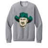 Unisex Sponge Fleece Raglan Sweatshirt Thumbnail