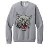 Unisex Sponge Fleece Raglan Sweatshirt Thumbnail