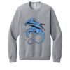 Unisex Sponge Fleece Raglan Sweatshirt Thumbnail