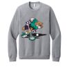 Unisex Sponge Fleece Raglan Sweatshirt Thumbnail