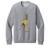 Unisex Sponge Fleece Raglan Sweatshirt Thumbnail