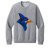 Unisex Sponge Fleece Raglan Sweatshirt Thumbnail