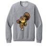 Unisex Sponge Fleece Raglan Sweatshirt Thumbnail