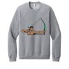 Unisex Sponge Fleece Raglan Sweatshirt Thumbnail