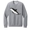 Unisex Sponge Fleece Raglan Sweatshirt Thumbnail