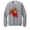 Unisex Sponge Fleece Raglan Sweatshirt Thumbnail