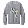 Unisex Sponge Fleece Raglan Sweatshirt Thumbnail