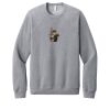 Unisex Sponge Fleece Raglan Sweatshirt Thumbnail