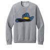 Unisex Sponge Fleece Raglan Sweatshirt Thumbnail