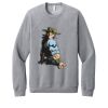 Unisex Sponge Fleece Raglan Sweatshirt Thumbnail